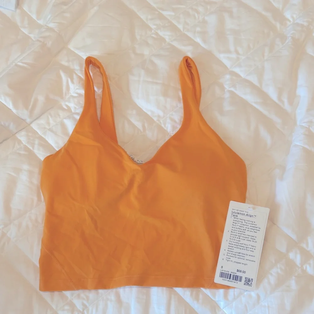 NWT- Lululemon Align Tank - Picture 1 of 4